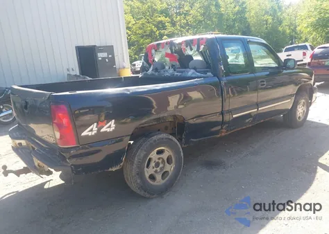 2004 Chevrolet Silverado 1500 Ls из США, поврежденный, VIN 2GCEK19T141386702